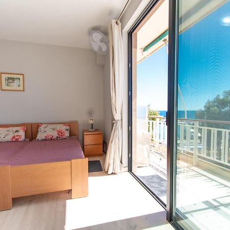 Lavish & Spacious Apt With Stunning Seaview, 10 Min Ath Airport Artemida  Exteriör bild