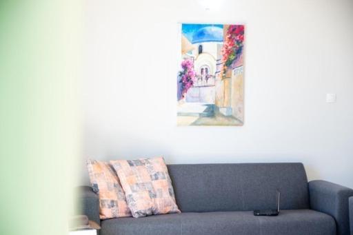 Lavish & Spacious Apt With Stunning Seaview, 10 Min Ath Airport Artemida  Exteriör bild