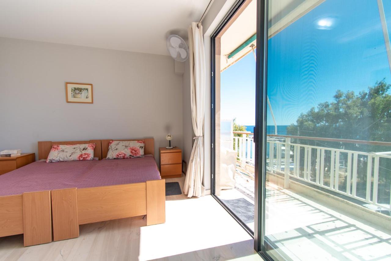 Lavish & Spacious Apt With Stunning Seaview, 10 Min Ath Airport Artemida  Exteriör bild
