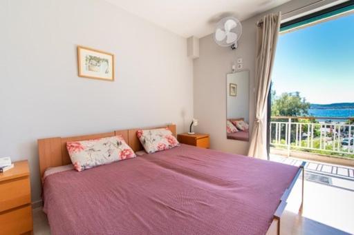 Lavish & Spacious Apt With Stunning Seaview, 10 Min Ath Airport Artemida  Exteriör bild