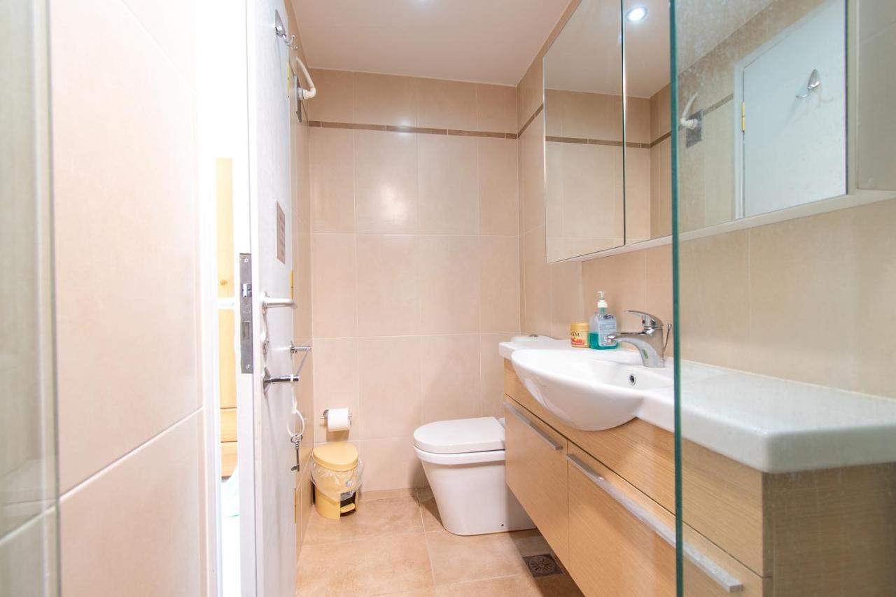 Lavish & Spacious Apt With Stunning Seaview, 10 Min Ath Airport Artemida  Exteriör bild